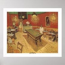 Vincent van Gogh The Night Cafe Print