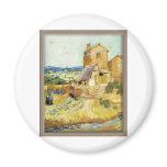 Vincent van Gogh The Old Mill Refrigerator Magnet