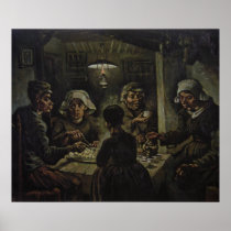 Vincent Van Gogh - The Potato Eaters Posters