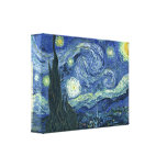 Vincent Van Gogh The Starry Night Canvas Print