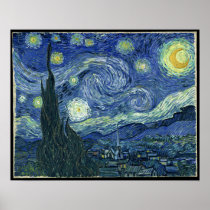 Vincent Van Gogh The Starry Night Posters