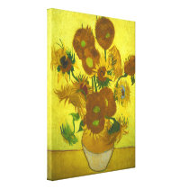 Vincent van Gogh - Vase 12 Sunflowers canvas prints