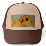 Vincent van Gogh - Vase with 12 Sunflowers Hat