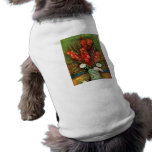 Vincent van Gogh - Vase with Red Gladioli Pet T Shirt