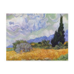 Vincent van Gogh - Wheat Field with Cypresses Post Cards