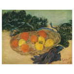 Vincent van Gogh's Basket of Fruit and Gloves 1889 Personalized Flyer