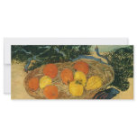 Vincent van Gogh's Basket of Fruit and Gloves 1889 Rack Card