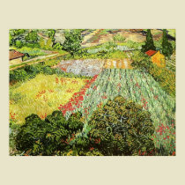 Van Gogh's Field with Poppies