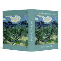 Vincent van Gogh's Olive Trees (1889) binders
