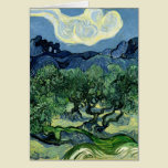 Vincent van Gogh's Olive Trees (1889) cards