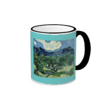 Vincent van Gogh's Olive Trees (1889) Mug