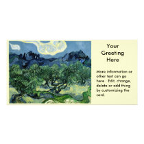 Vincent van Gogh's Olive Trees (1889) photo cards by MasterpieceGallery Vincent van Gogh's Olive Trees (1889) photo cards