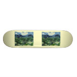 Vincent van Gogh's Olive Trees (1889) Skate Decks
