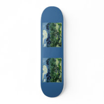 Vincent van Gogh's Olive Trees (1889) skateboards by MasterpieceGallery Vincent van Gogh's Olive Trees (1889) skateboards