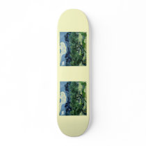 Vincent van Gogh's Olive Trees (1889) skateboards by MasterpieceGallery Vincent van Gogh's Olive Trees (1889) skateboards
