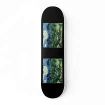 Vincent van Gogh's Olive Trees (1889) Skate Decks