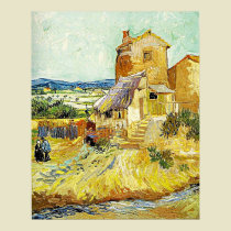 Van Gogh's The Old Mill 