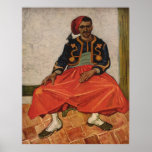 Vincent van Gogh's Painting "The Zouave" (1888) Print