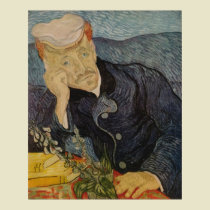 Van Gogh's Portrait of Dr. Gachet 