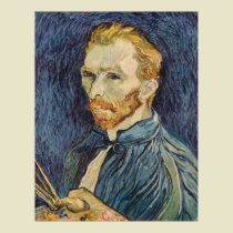 Van Gogh's Self-Portrait, August 1889 