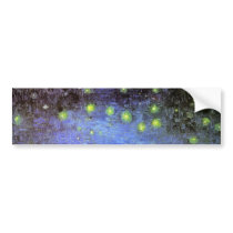 Vincent van Gogh's Starry Night Over the Rhone Bumper Sticker
