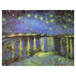 Vincent van Gogh's Starry Night Over the Rhone Custom Flyer
