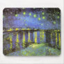 Vincent van Gogh's Starry Night Over the Rhone Mousepad