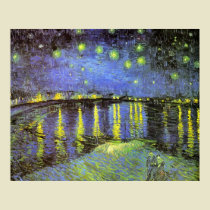 Vincent van Gogh Starry Night over the Rhone