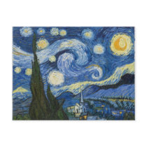 Vincent Van Gogh's Starry Night Postcards
