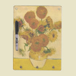 Vincent van Gogh's Sunflowers, 1878 dry erase boards