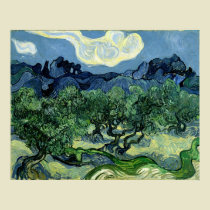 Vincent van Gogh The Olive Trees