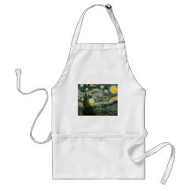 Vincent van Gogh's The Starry Night (1889) Aprons