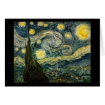 Vincent van Gogh's The Starry Night (1889) Cards