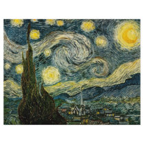Vincent van Gogh's The Starry Night (1889) Flyers