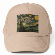 Vincent van Gogh's The Starry Night (1889) Hat