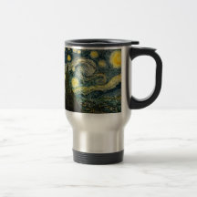 Vincent van Gogh's The Starry Night (1889) Coffee Mugs