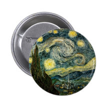 Vincent van Gogh's The Starry Night (1889) Pins