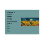 Vincent van Gogh's Wheat Field with Crows (1890) Business Cards