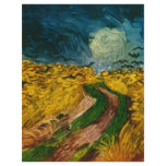 Vincent van Gogh's Wheat Field with Crows (1890) flyers