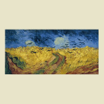 Vincent van Gogh Wheat Field with Crows