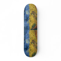 Vincent van Gogh's Wheat Field with Crows (1890) Skate Board Deck