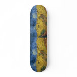 Vincent van Gogh's Wheat Field with Crows (1890) Skate Board Deck