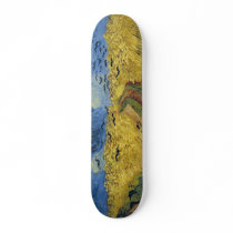 Vincent van Gogh's Wheat Field with Crows (1890) Skateboard Decks