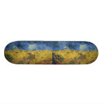 Vincent van Gogh's Wheat Field with Crows (1890) Skate Board Deck