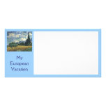 Vincent van Gogh's Wheat Fields With Cypresses Photo Card