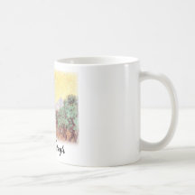 Vincent VanGogh - Olive Grove Mug