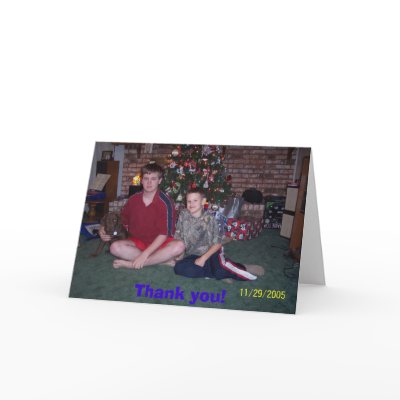 Vincent Victor &amp; Chewy, Thank you! Card by lakeviewclassof2006
