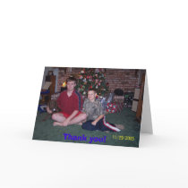Vincent Victor & Chewy, Thank you! cards
