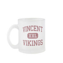 Vincent - Vikings - High - Milwaukee Wisconsin mugs by customteamsportswear Vincent - Vikings - High - Milwaukee Wisconsin mugs