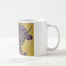 Vincent Willem Van Gogh Iris flowers Mug